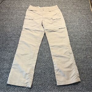 The North Face Women's Beige Cargo Pants